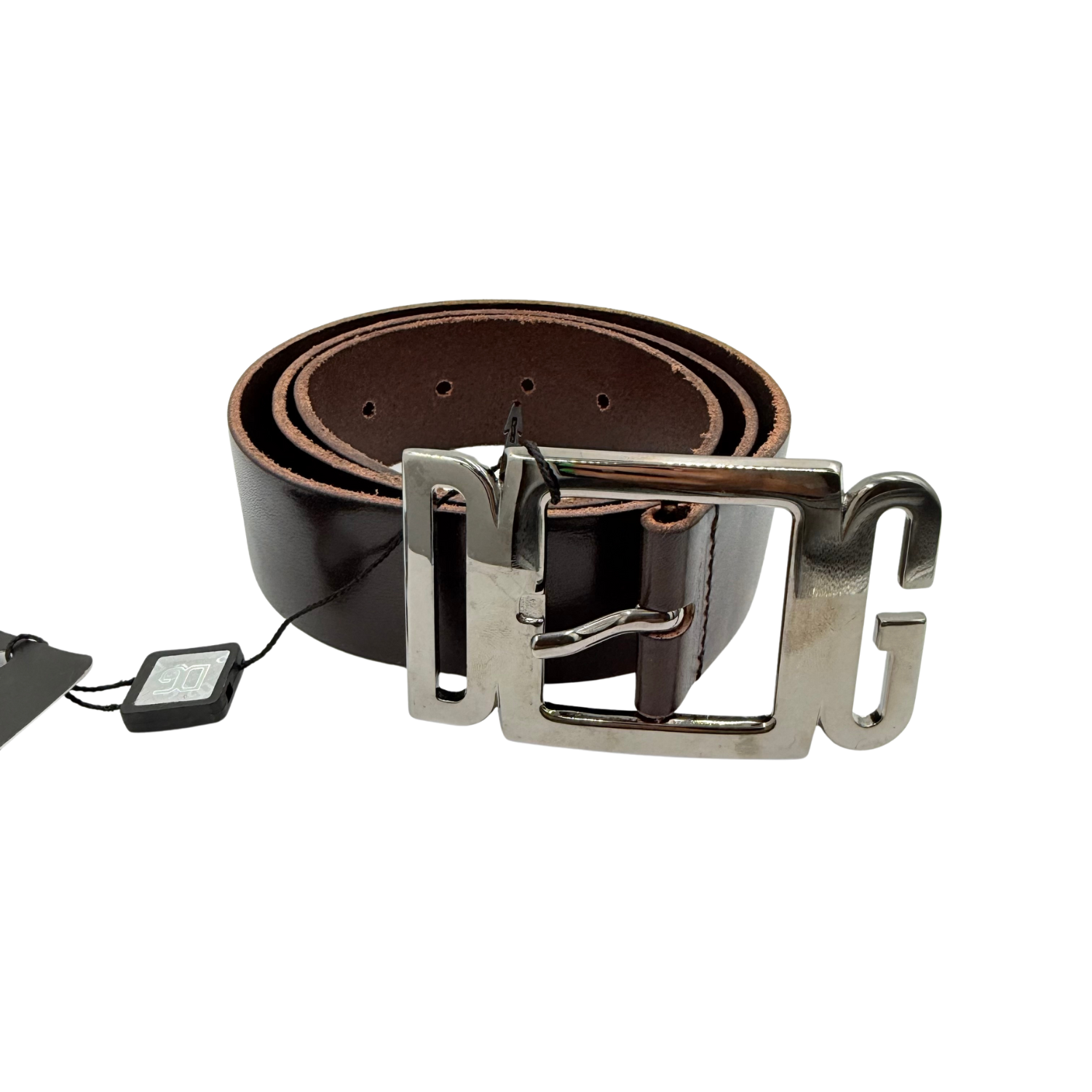 Dolce & Gabbana DG Belt Brown