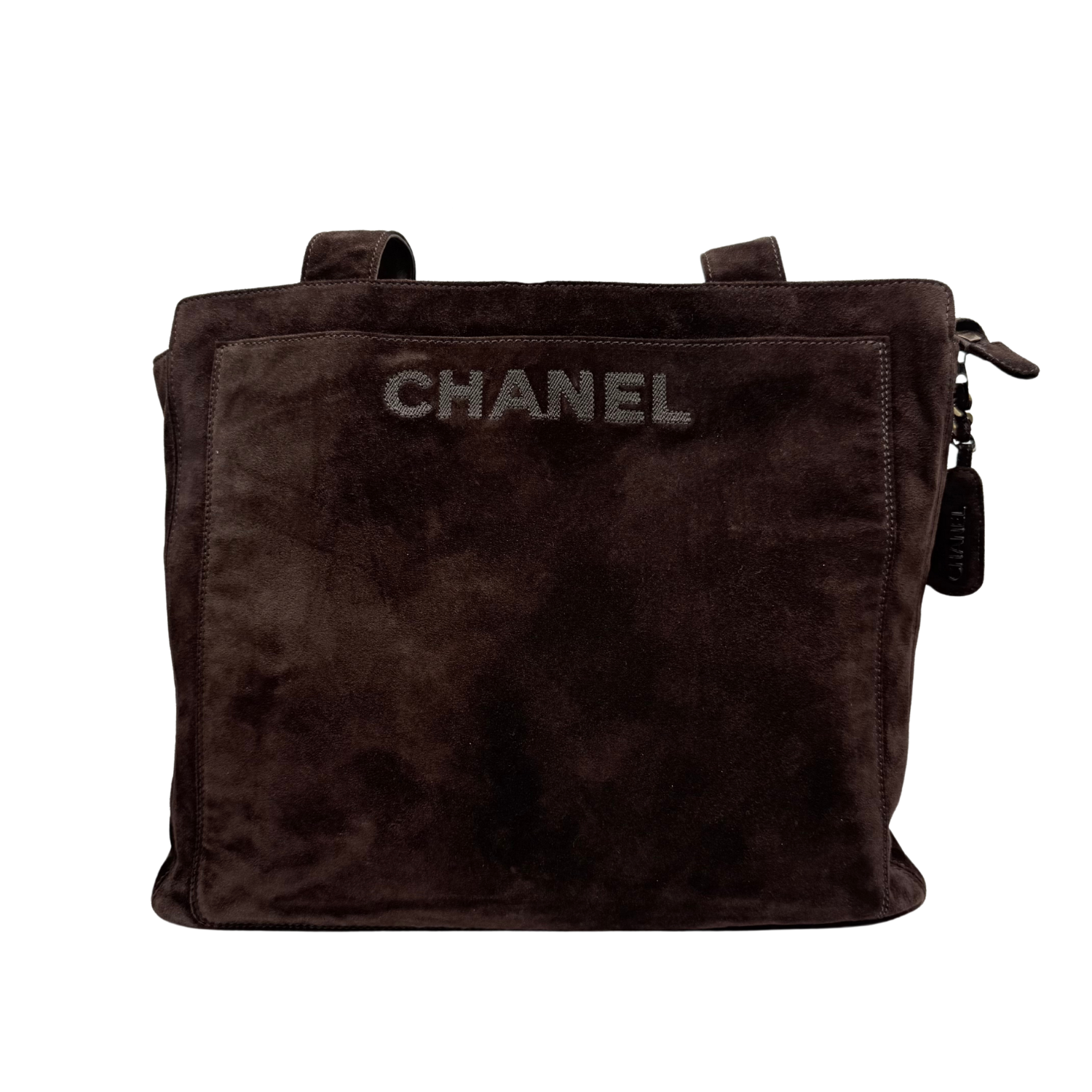 Chanel CC LAX Tote Brown