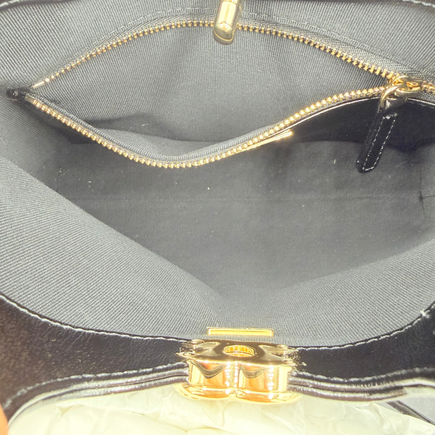 Chanel 31 Mini Shopping Bag Black