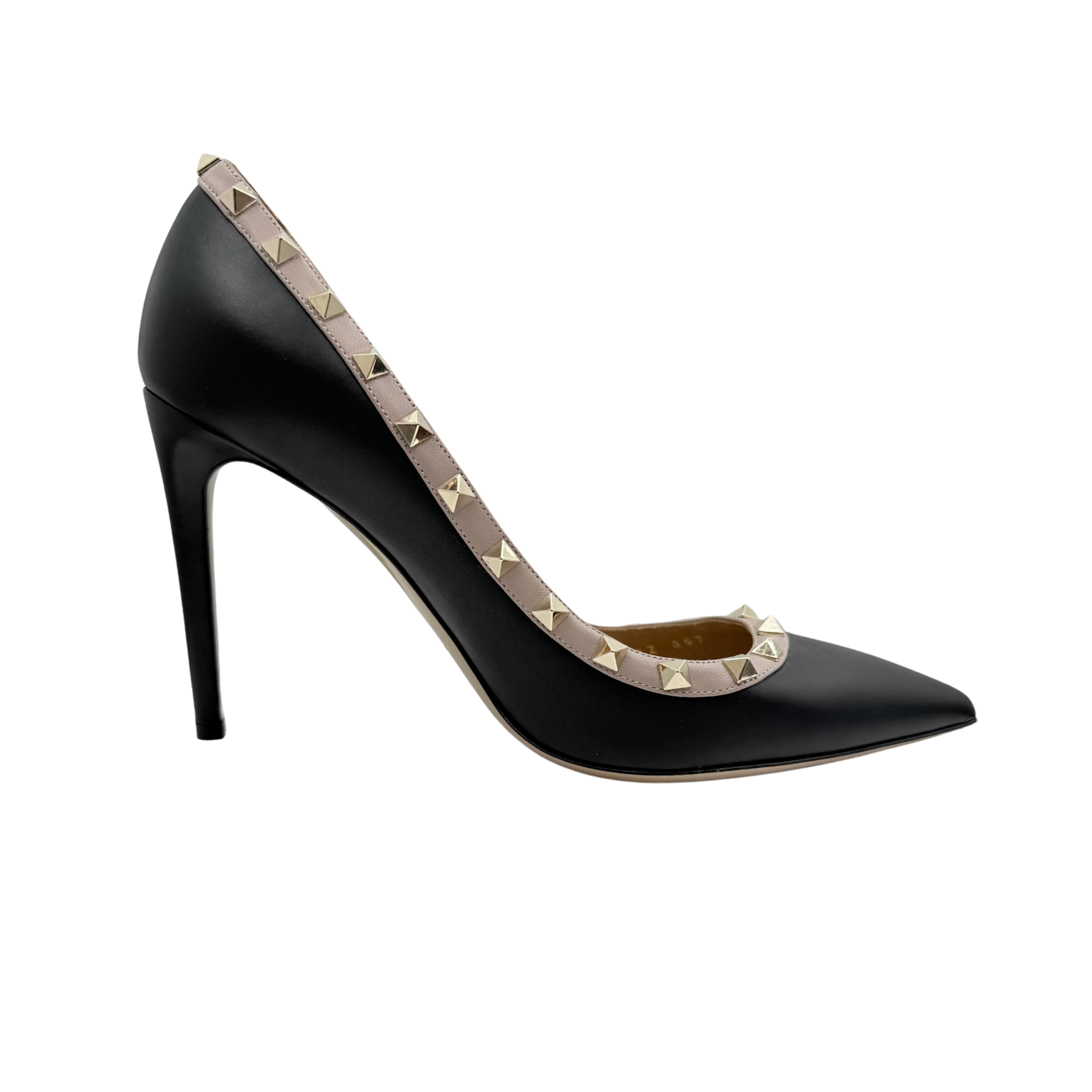 Valentino Studded Accents Pumps Black