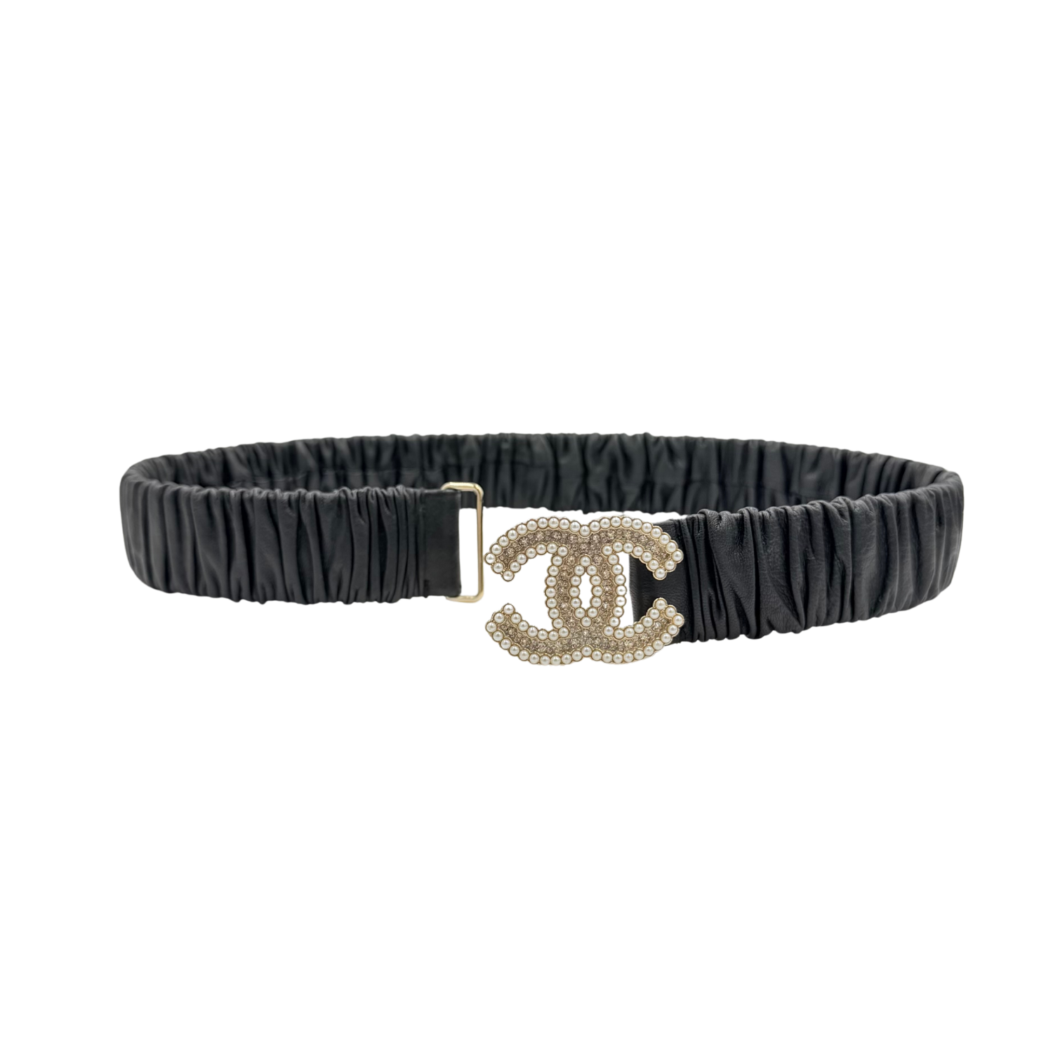 Interlocking Pearl CC Belt
