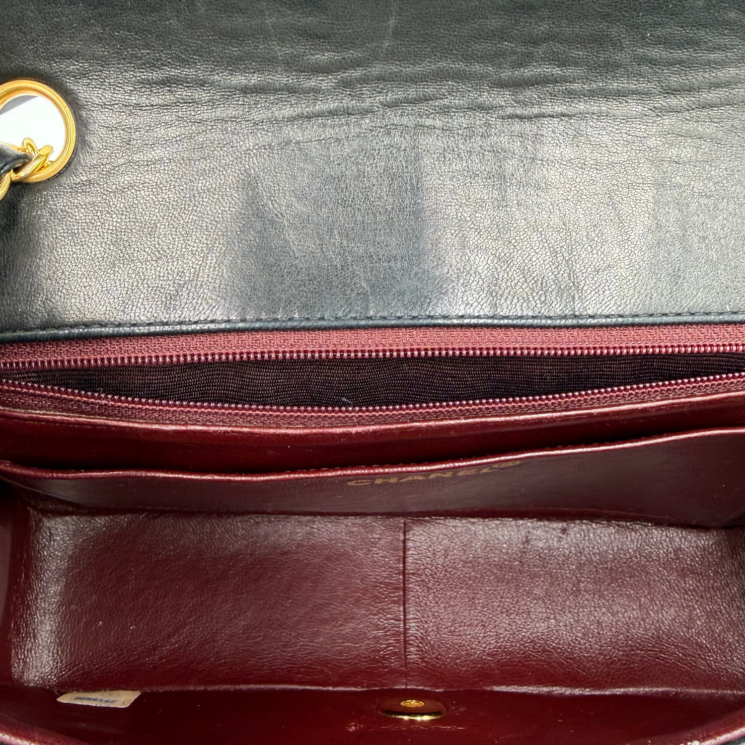 Chanel Medium Vintage Diana 90's Flap Bag Black