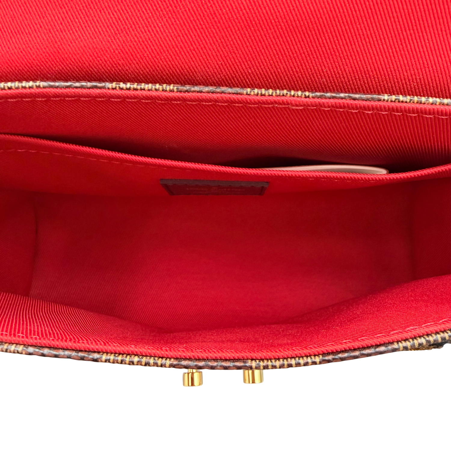 Louis Vuitton Limited Edition Damier Ebene Patches Croisette