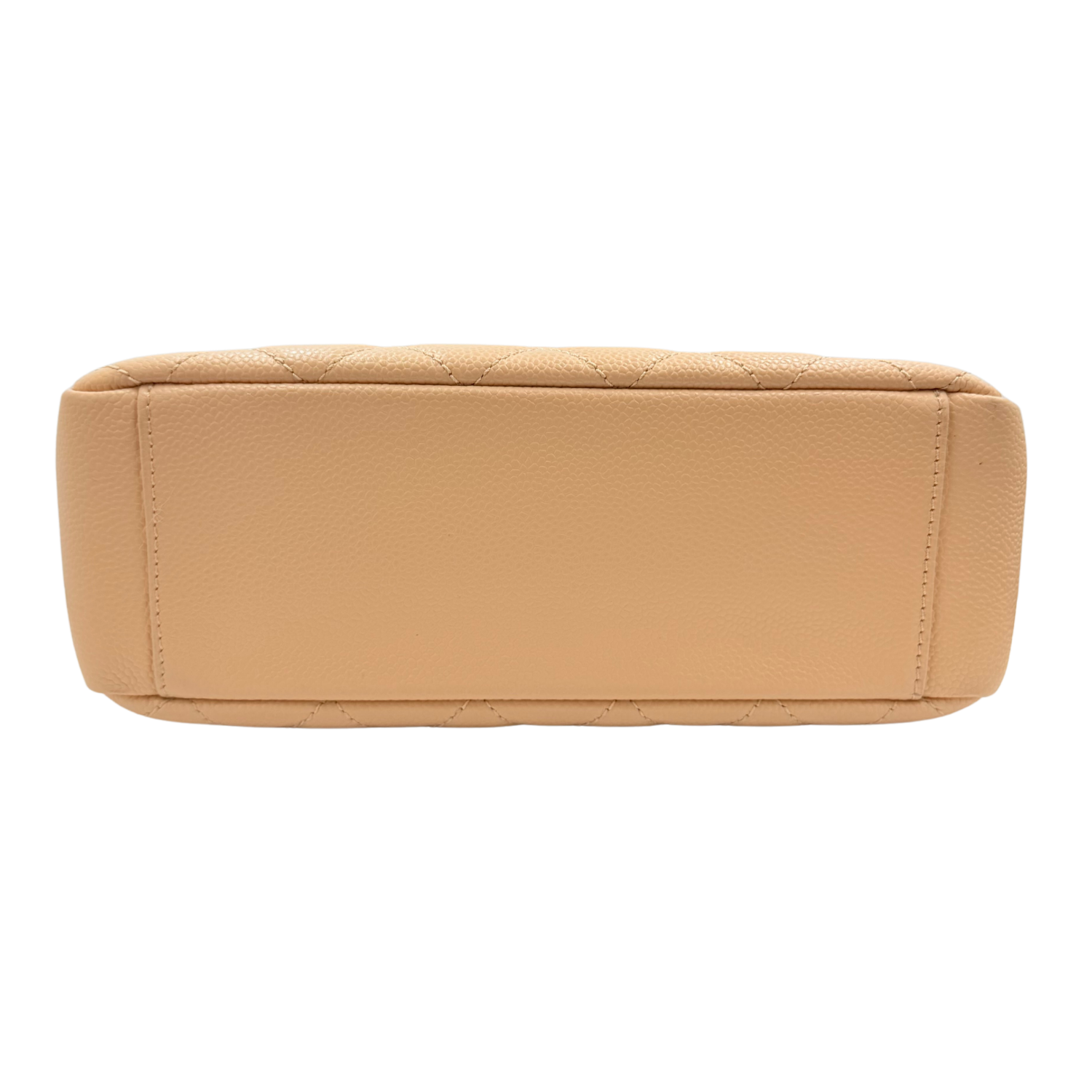 Chanel Petite Shopping Tote Beige