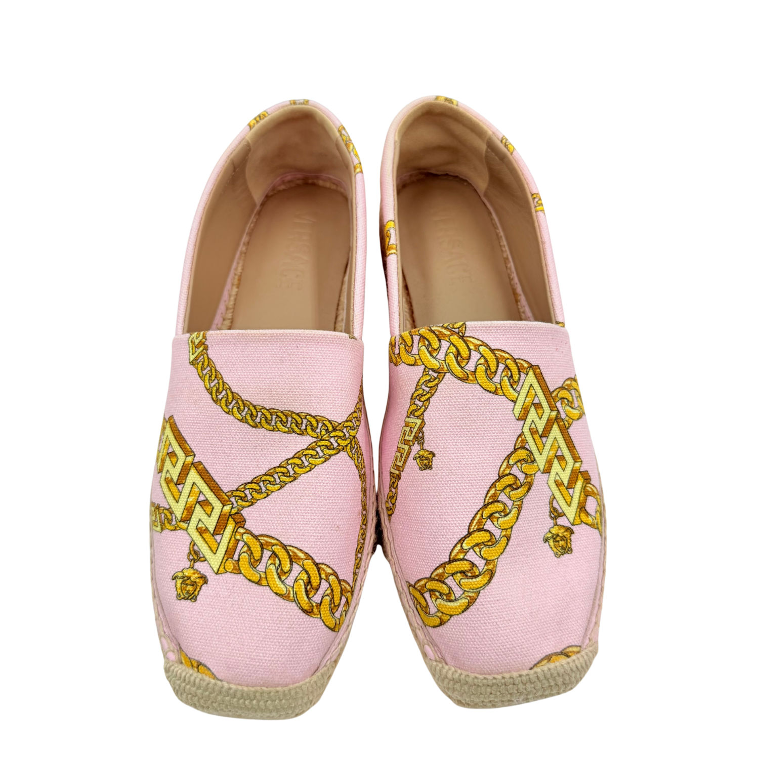 Versace Medusa Insignia Espadrilles