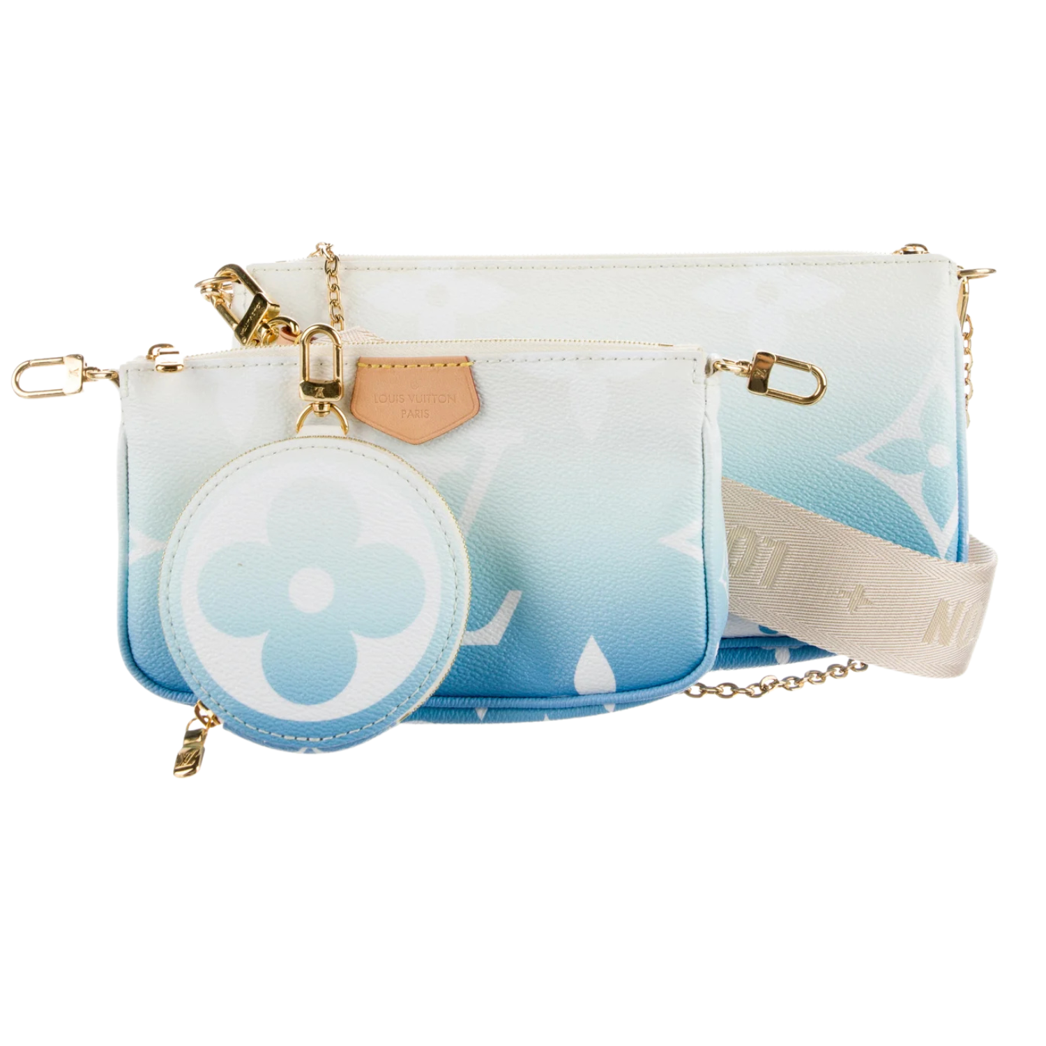 Louis Vuitton Monogram Giant 'By The Pool' Multi Pochette