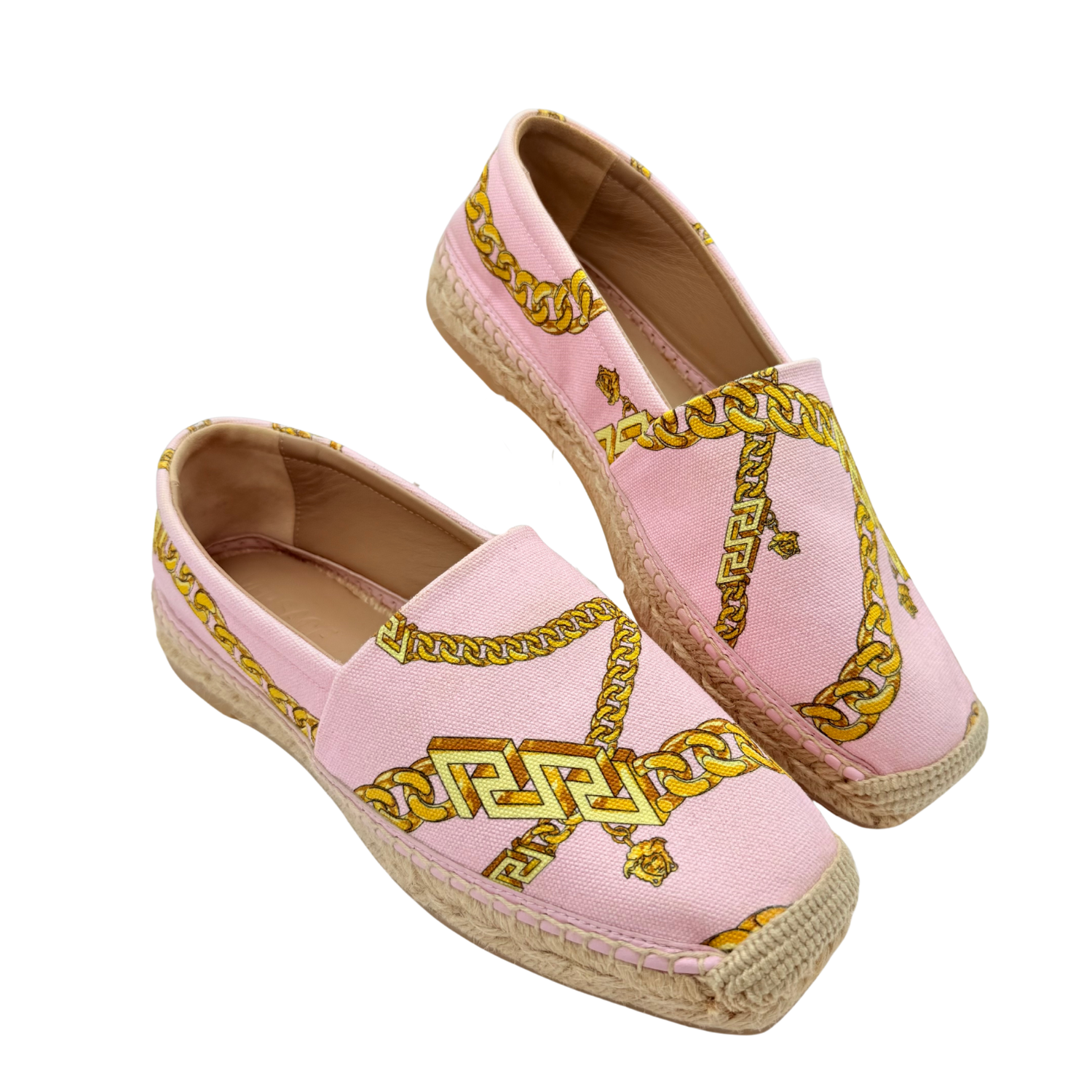 Versace Medusa Insignia Espadrilles