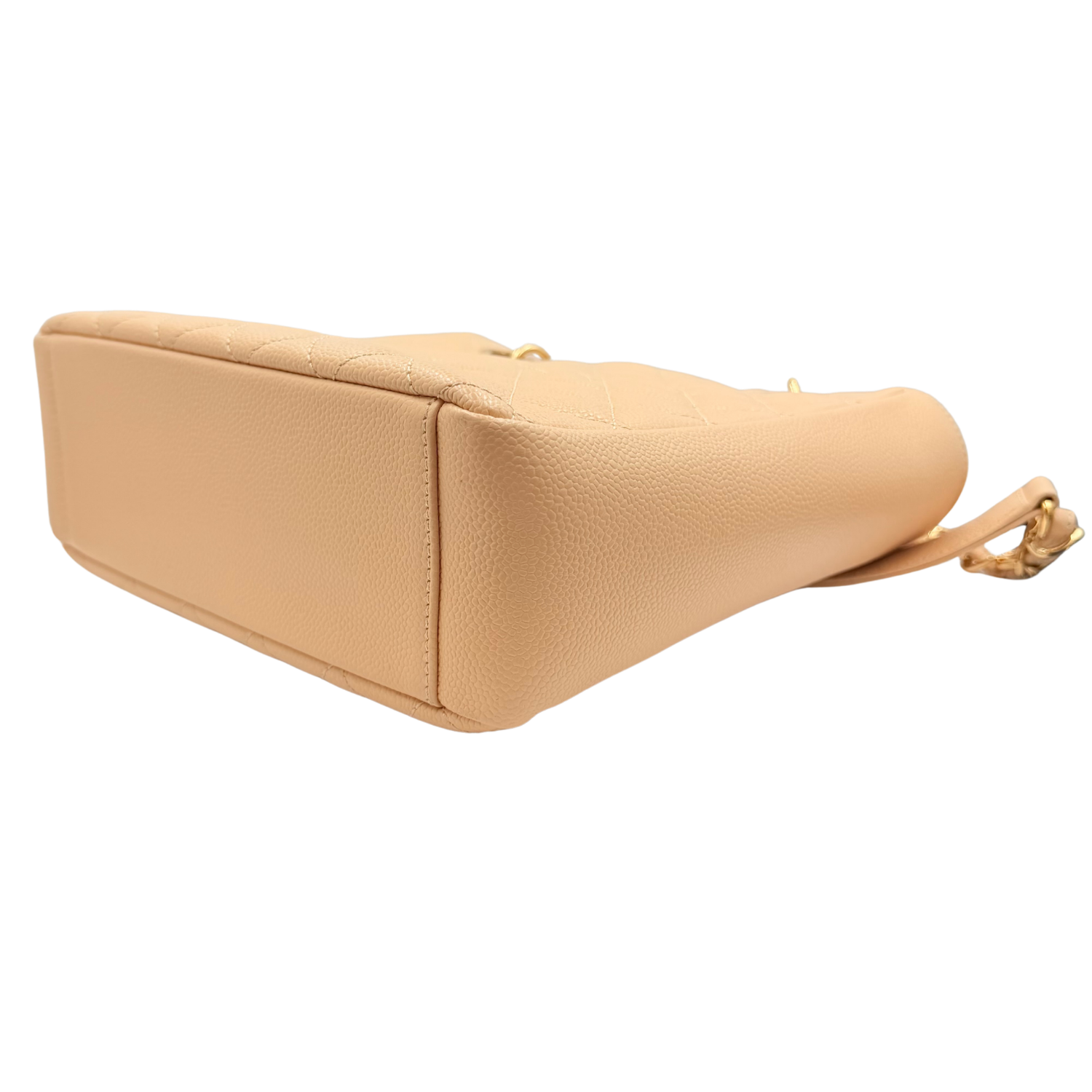 Chanel Petite Shopping Tote Beige