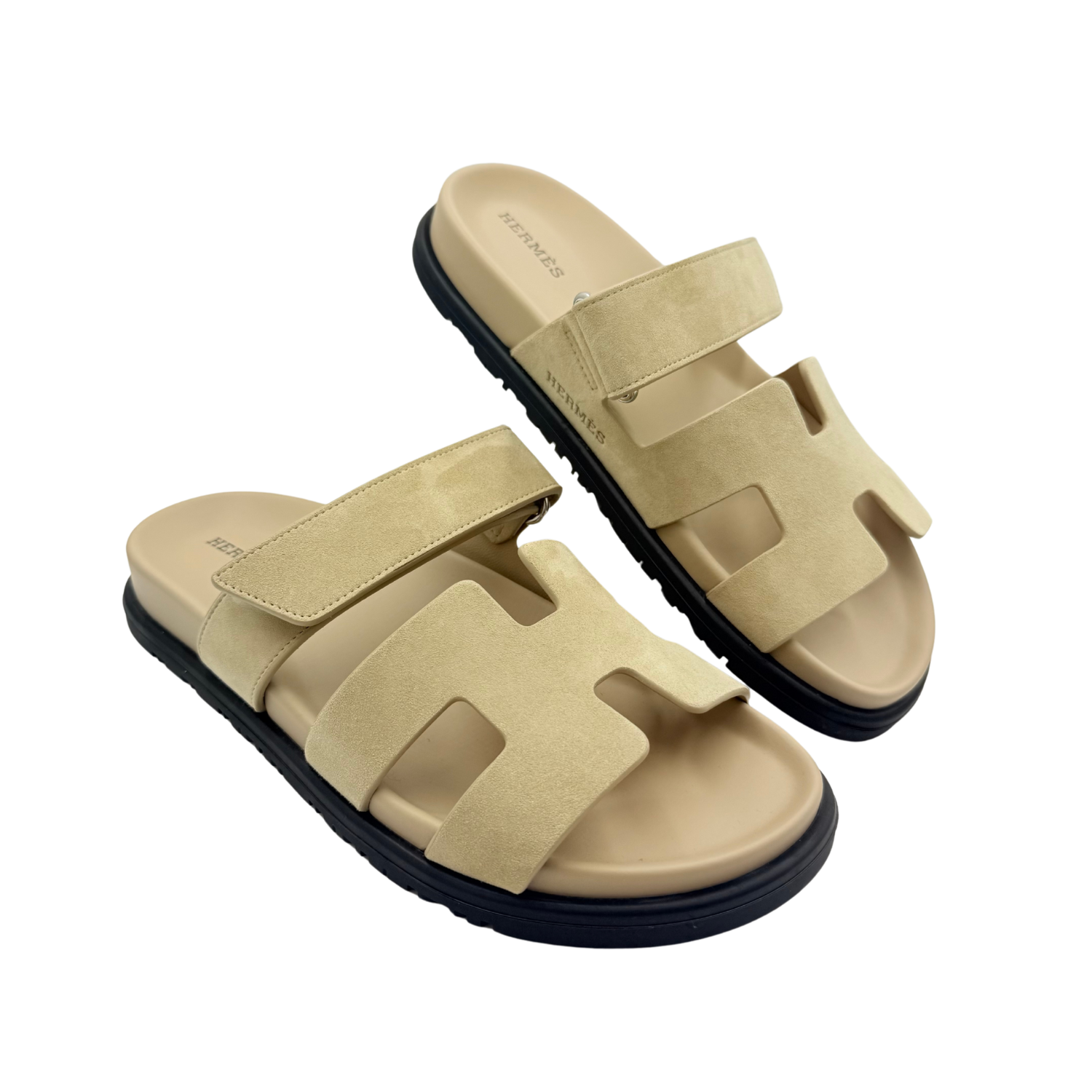 Hermès Chypre Sandal Tan