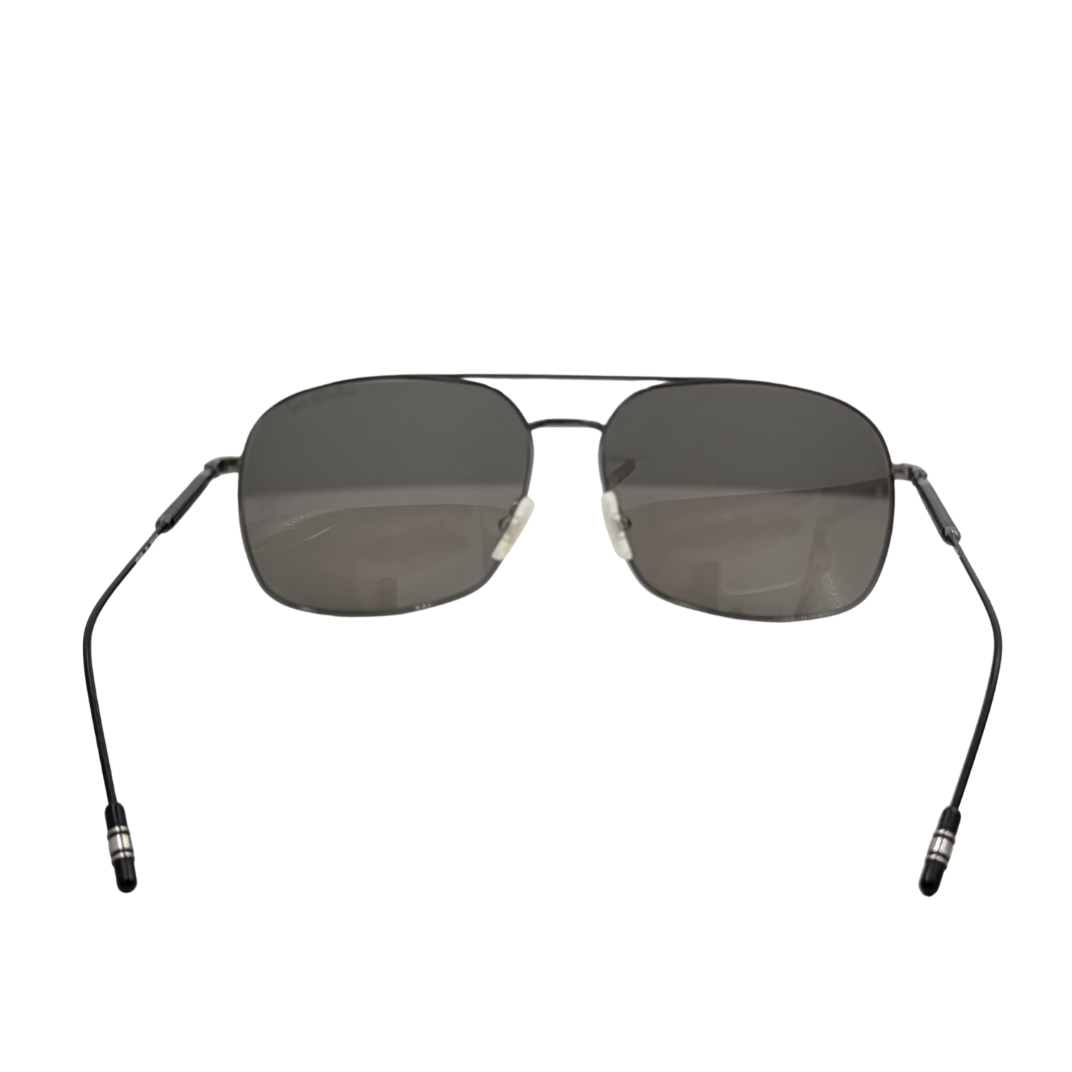 Mont Blanc Aviator Sunglasses Black