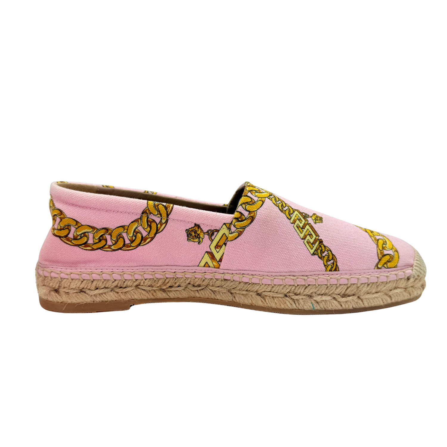 Versace Medusa Insignia Espadrilles