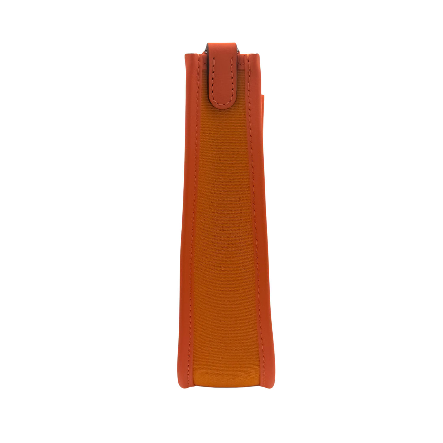 Hermès Neo Evelyne 16 Bag Jaune D'Or, Feu, Orange Minium