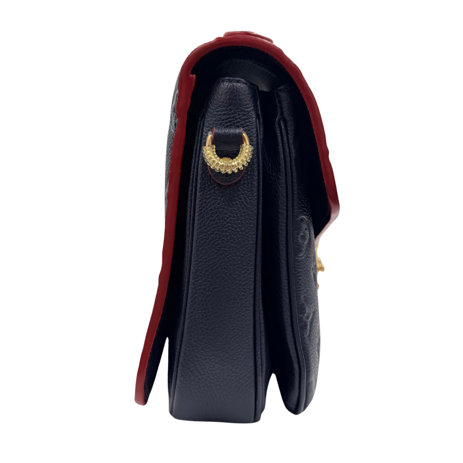 Louis Vuitton Empreinte Pochette Metis Marine Rouge