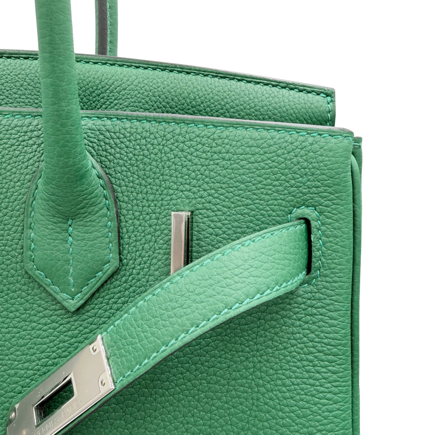 Hermès Birkin 25 Togo Leather in Vert Moyen