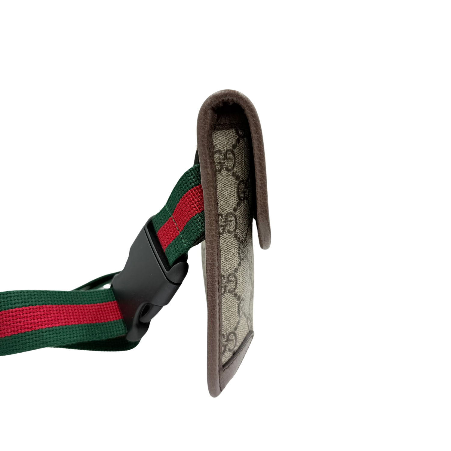 Gucci GG Supreme Monogram Neo Vintage Web Belt Bag Monogram