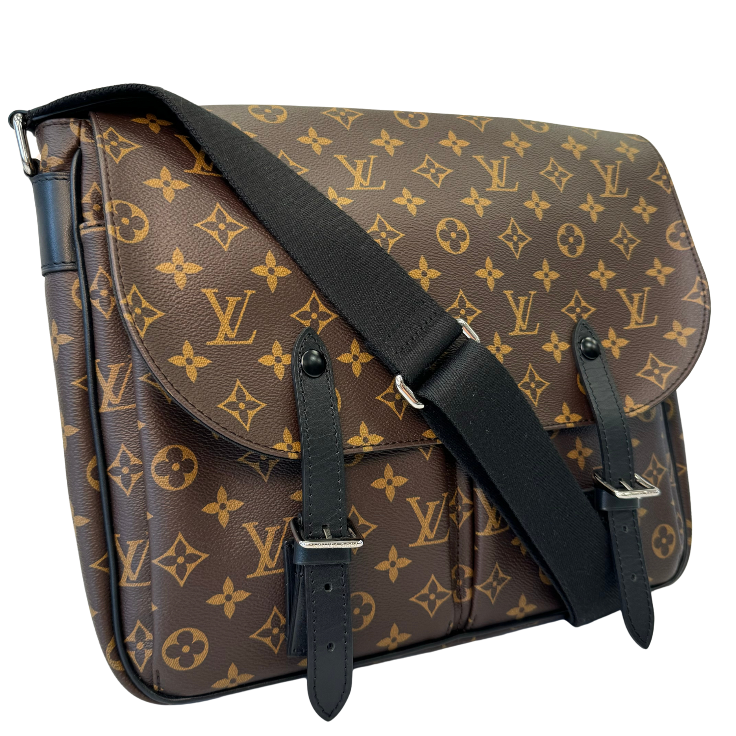 Louis Vuitton Macassar Christopher Messenger Bag