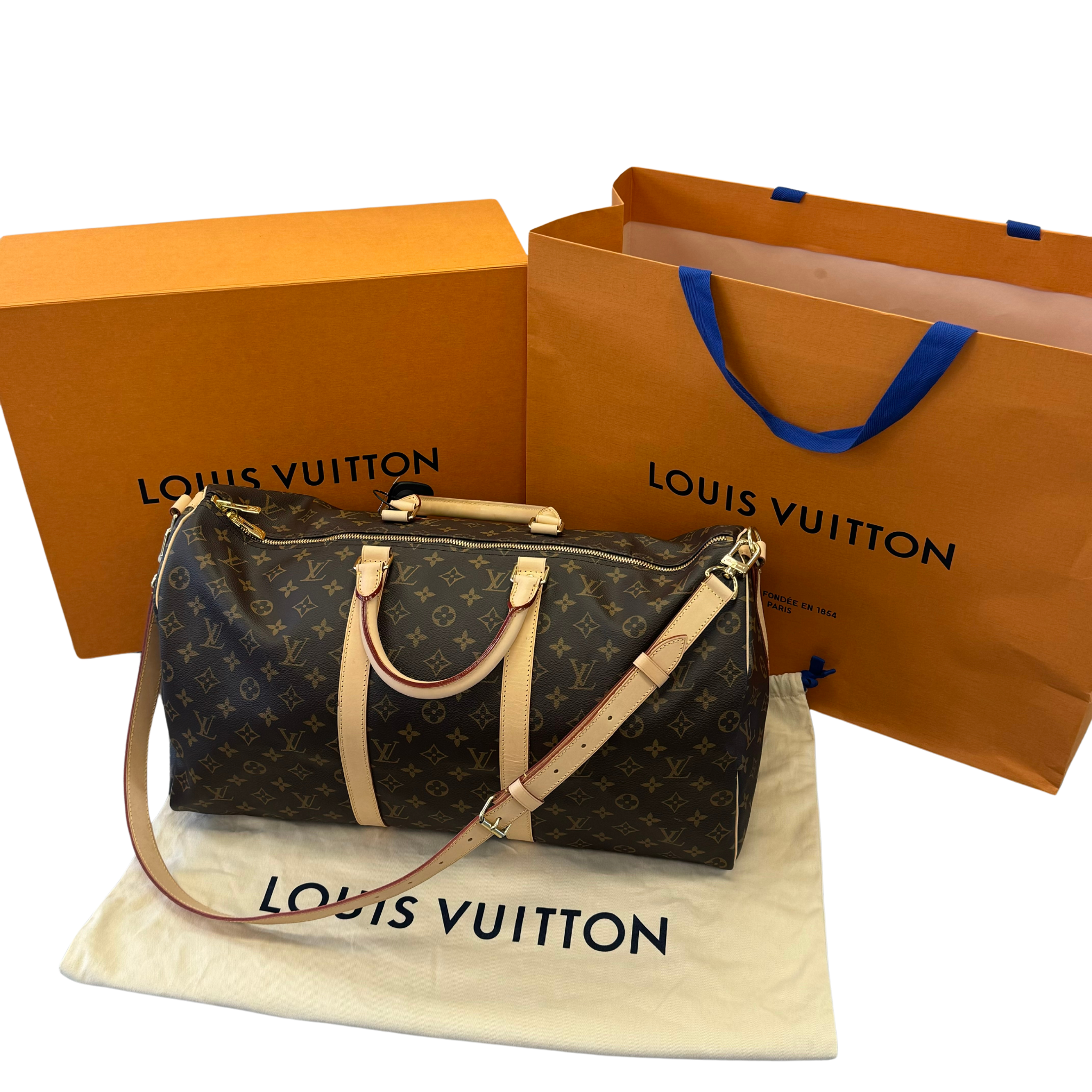 Louis Vuitton Keepall Bandoulière 50