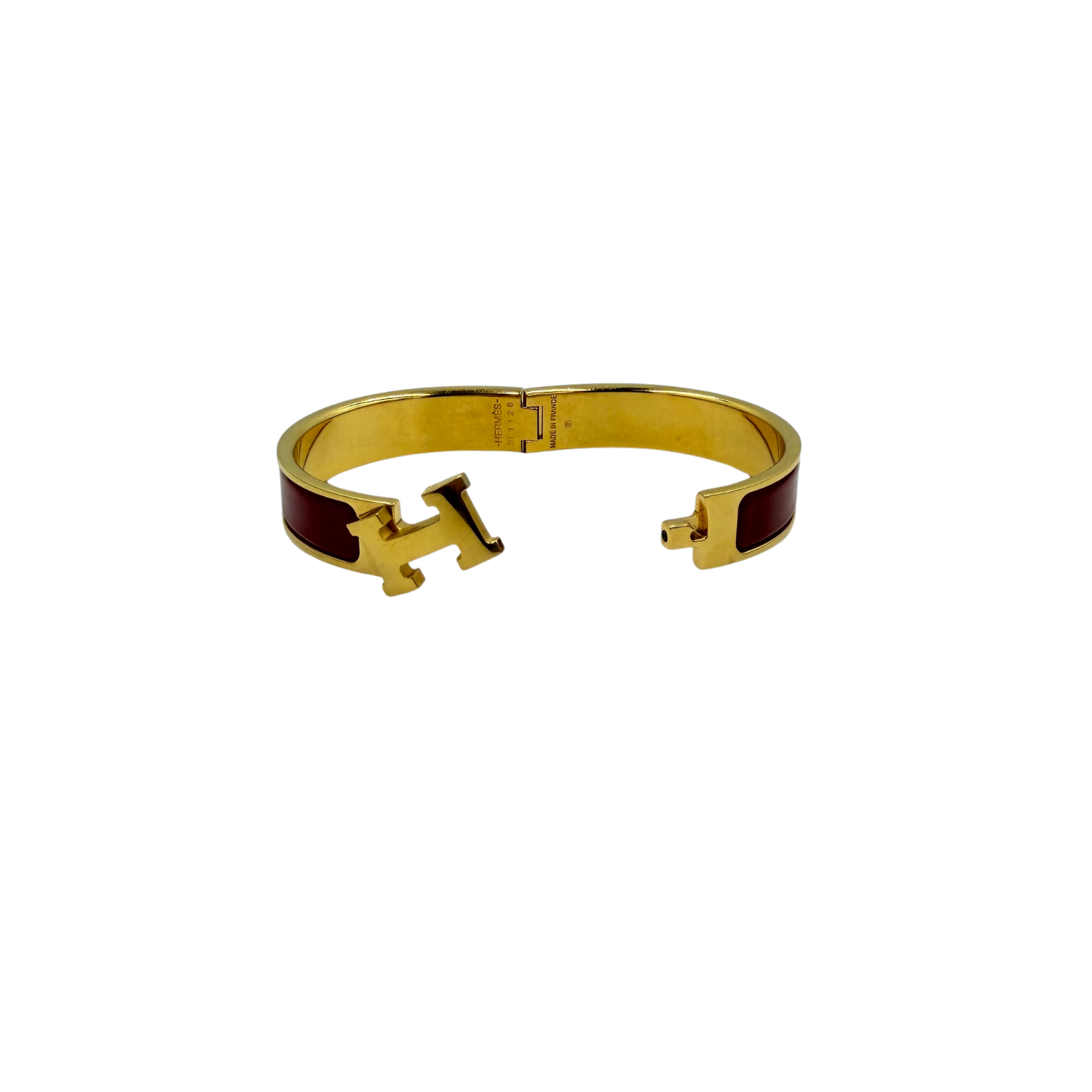Red Clic H Bracelet