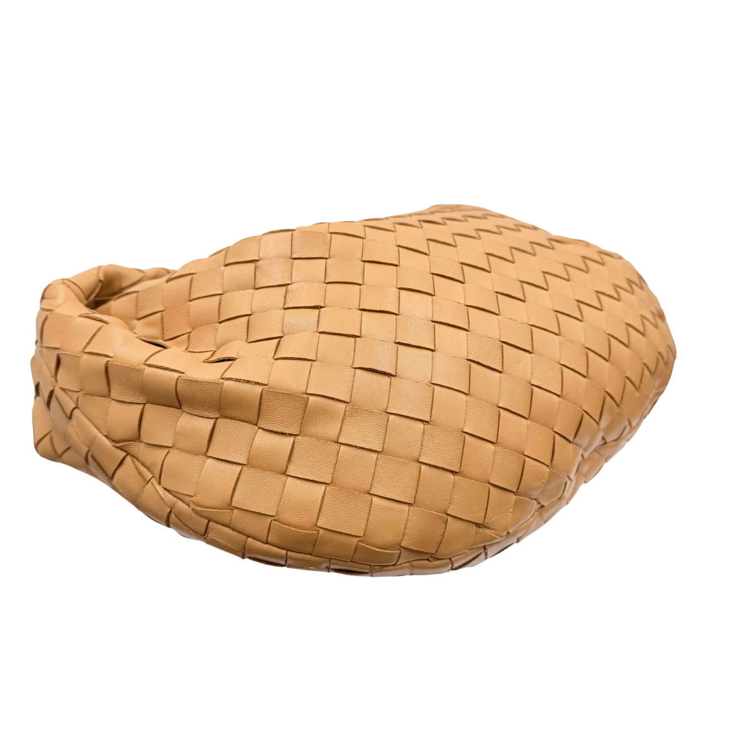 Bottega Veneta Small Intrecciato Jodie Caramel