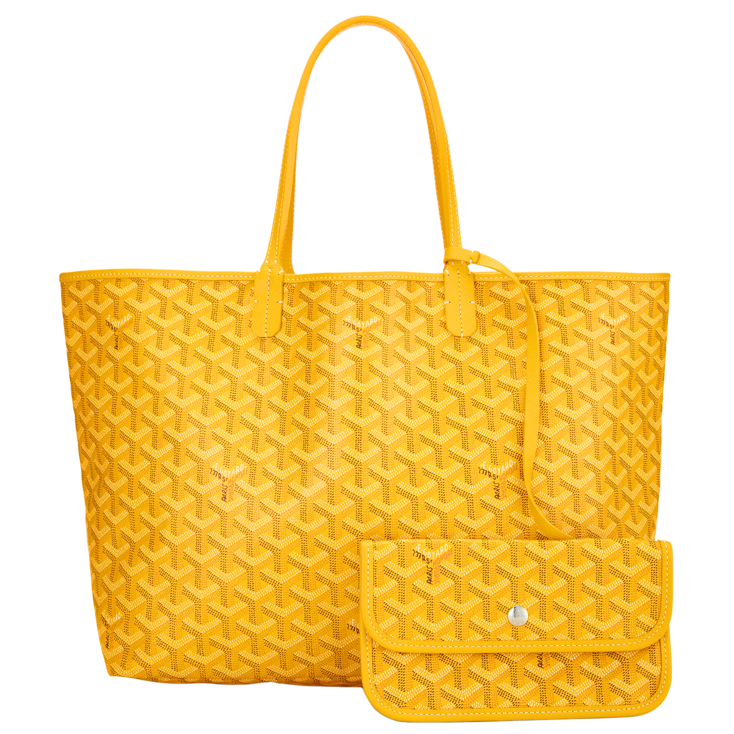 Goyard Artois PM Bag Yellow 2024