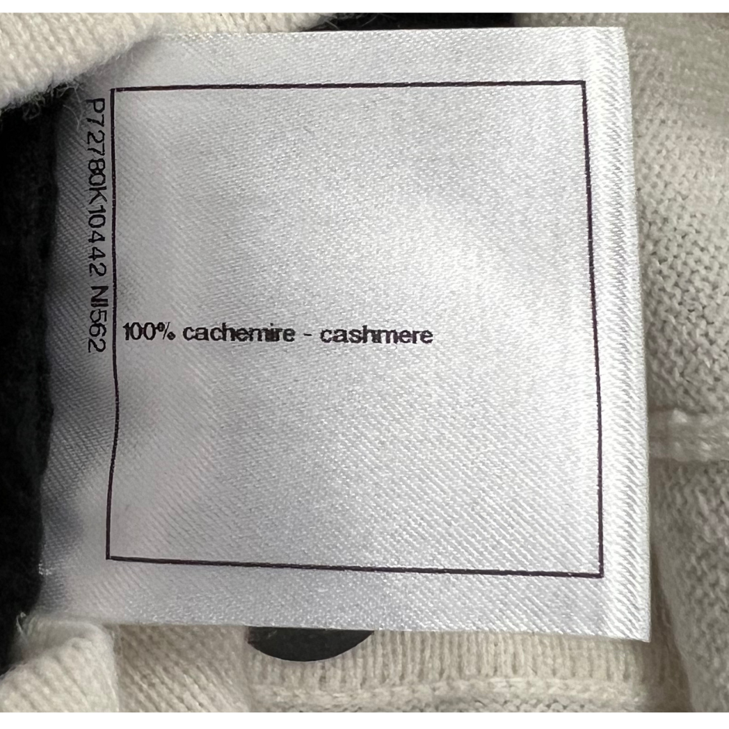 Chanel Cashmere Cardigan Sweater