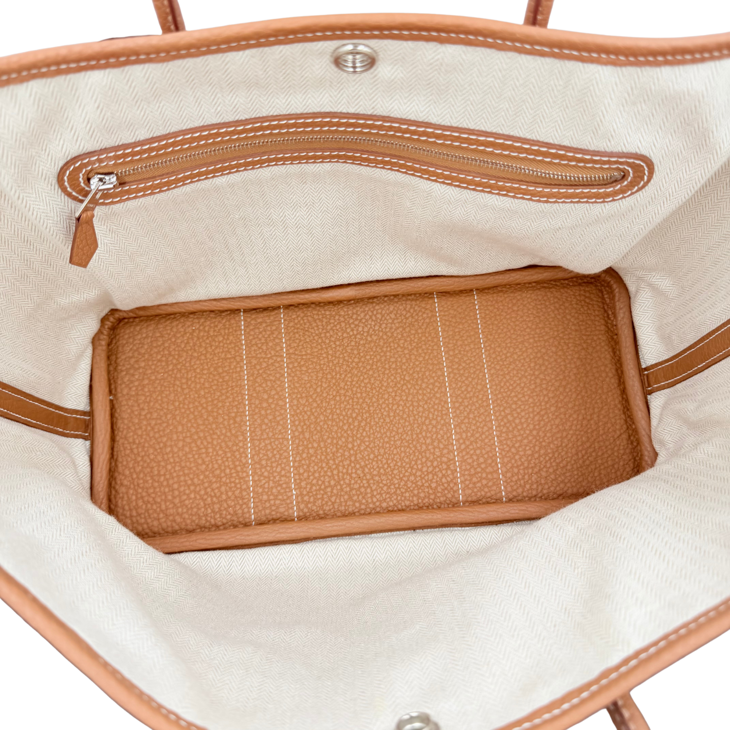 Hermès Negonda Garden Party 30 Gold