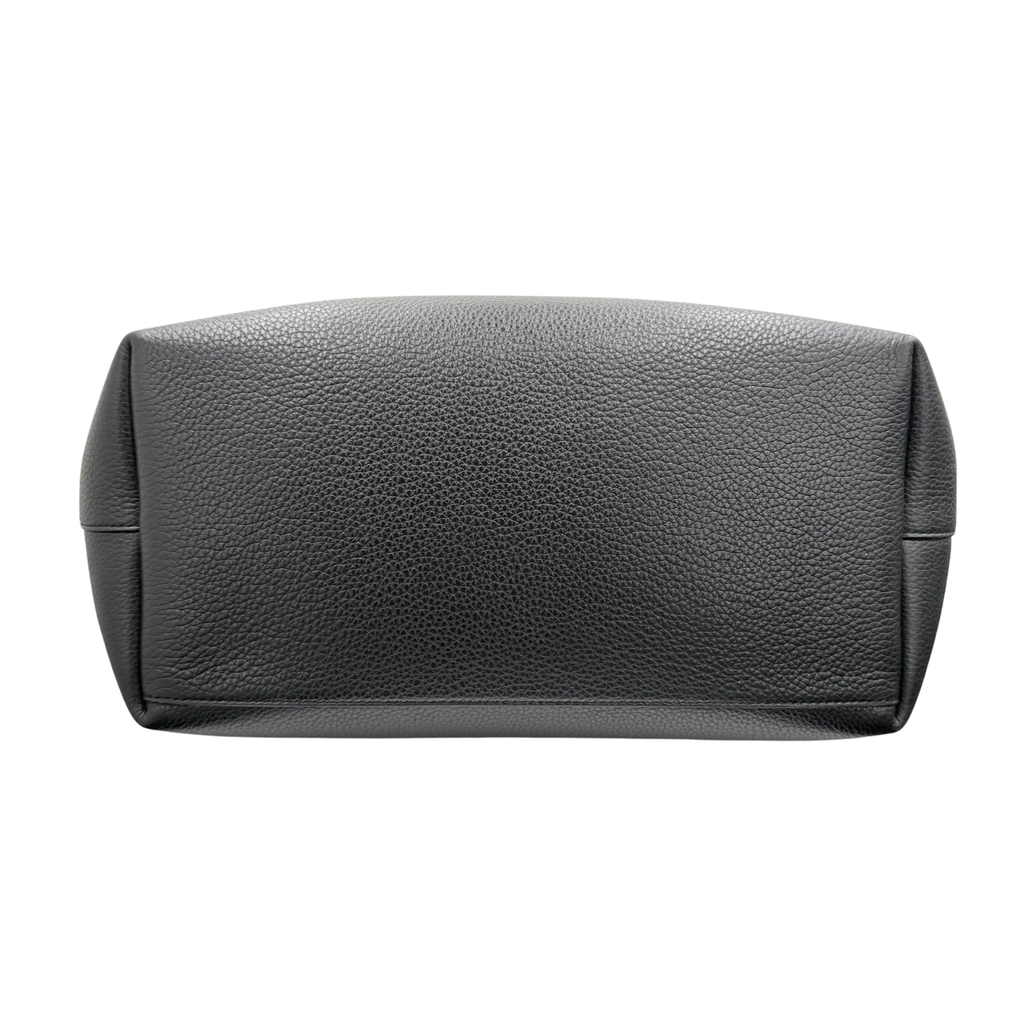 Salvatore Ferragamo Leather Shoulder Bag Black