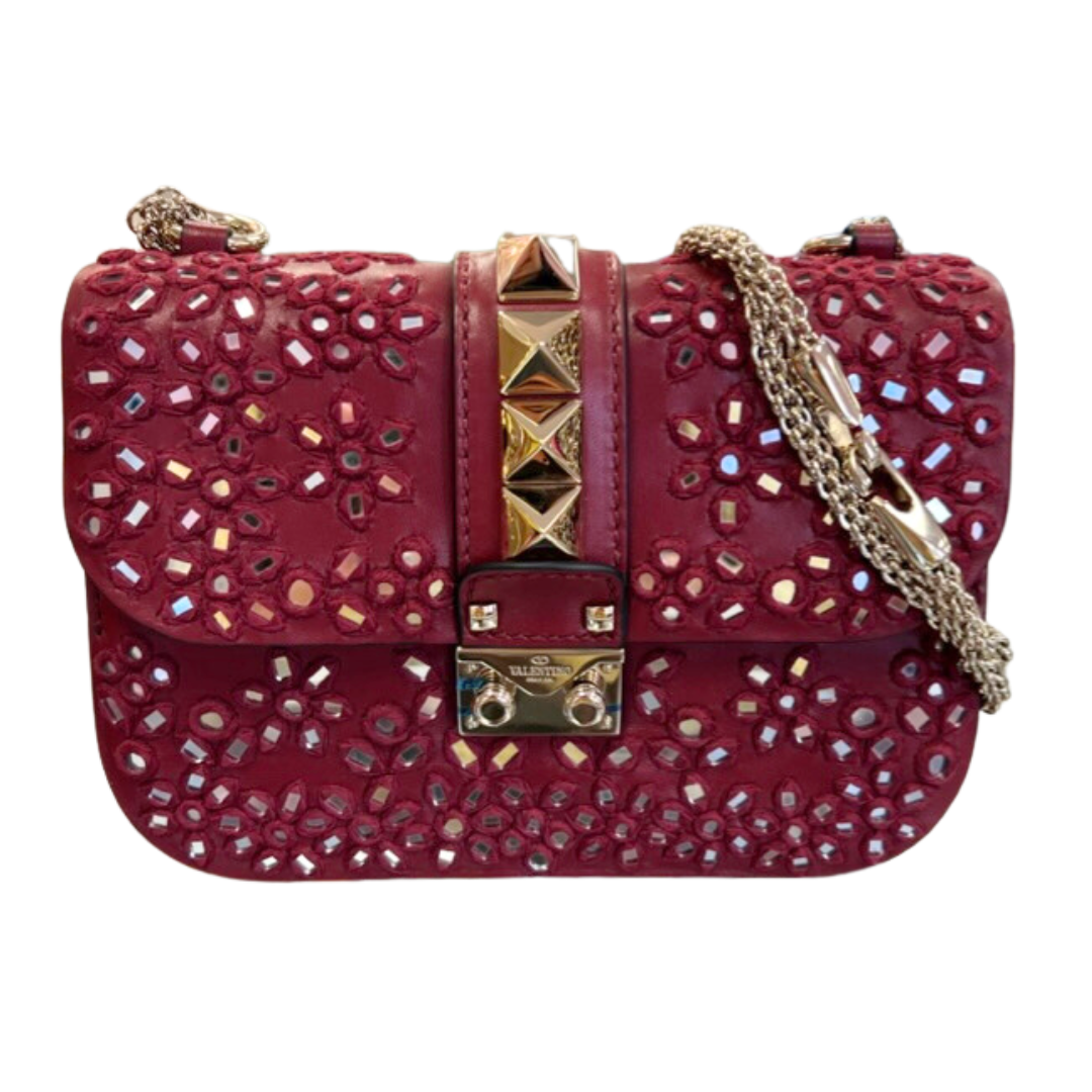 Valentino Glam Lock Flap