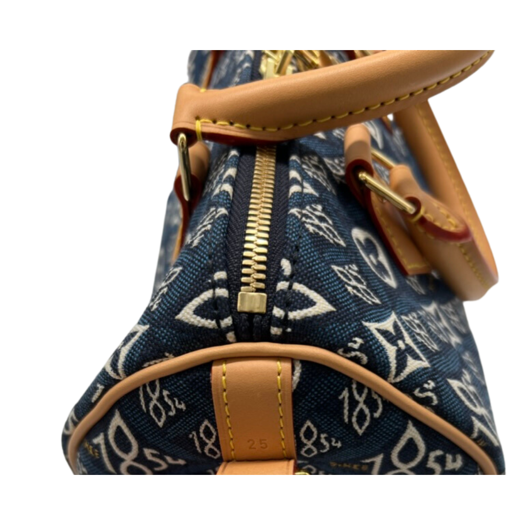 LV Jacquard 1854 Speedy 25 Bandoulière