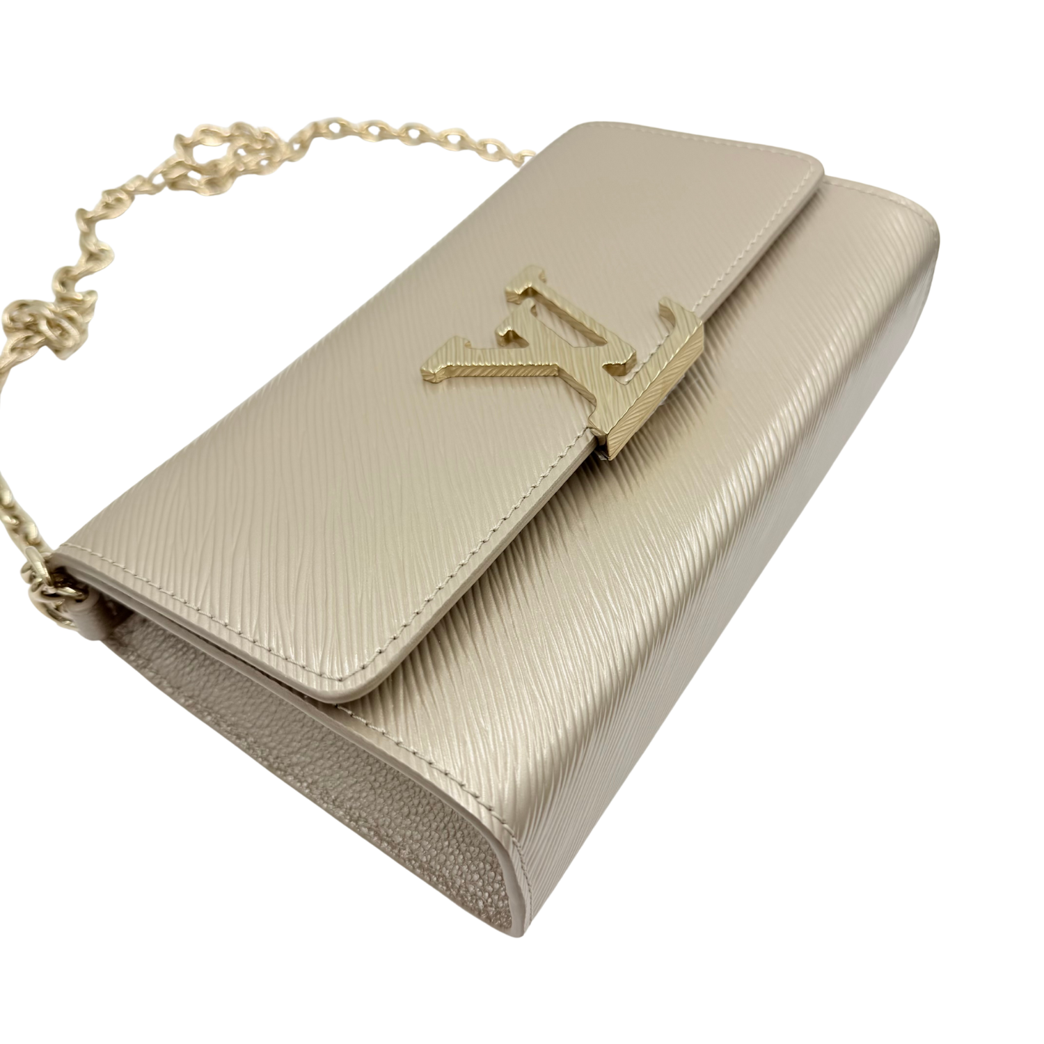 Louis Vuitton Pochette Louise Champagne
