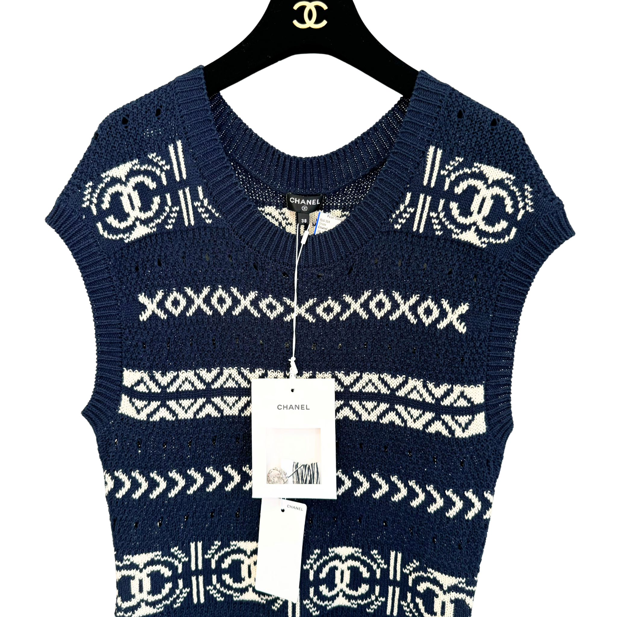 Chanel Knit Dress