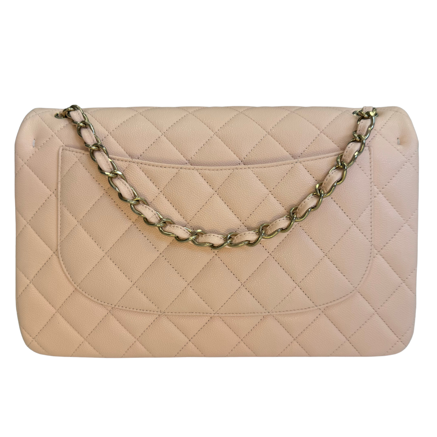 Chanel Jumbo Double Flap Classic Light Beige