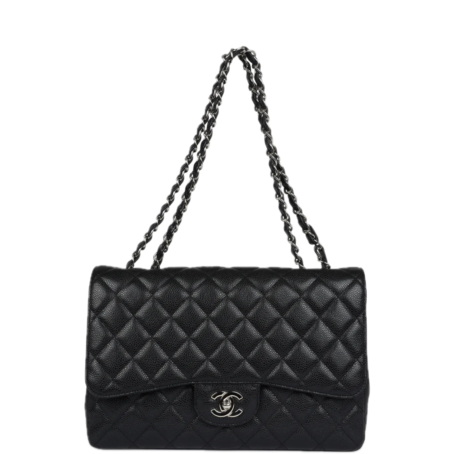 Chanel Jumbo Single Flap Classic Black