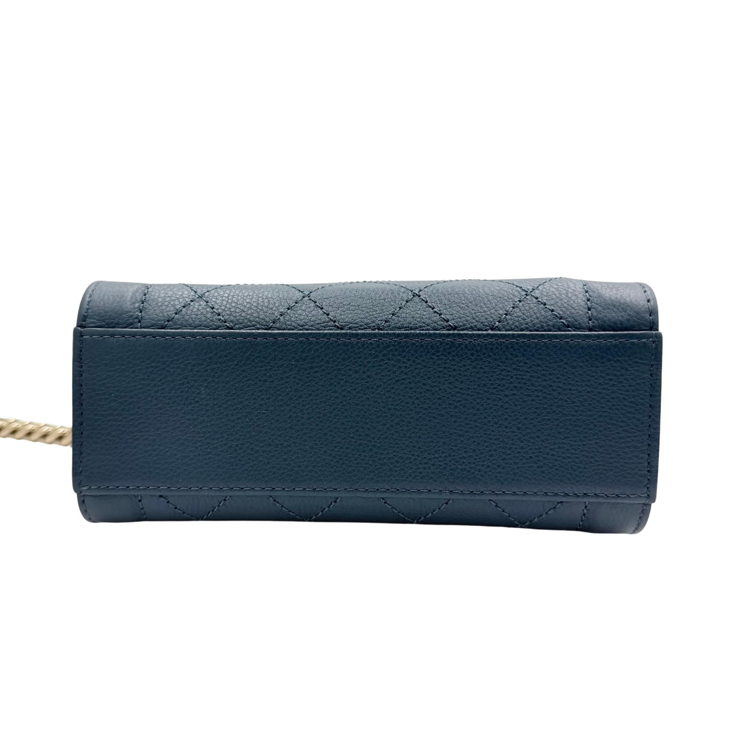 Chanel Mini Label Click Shopper Bag Blue