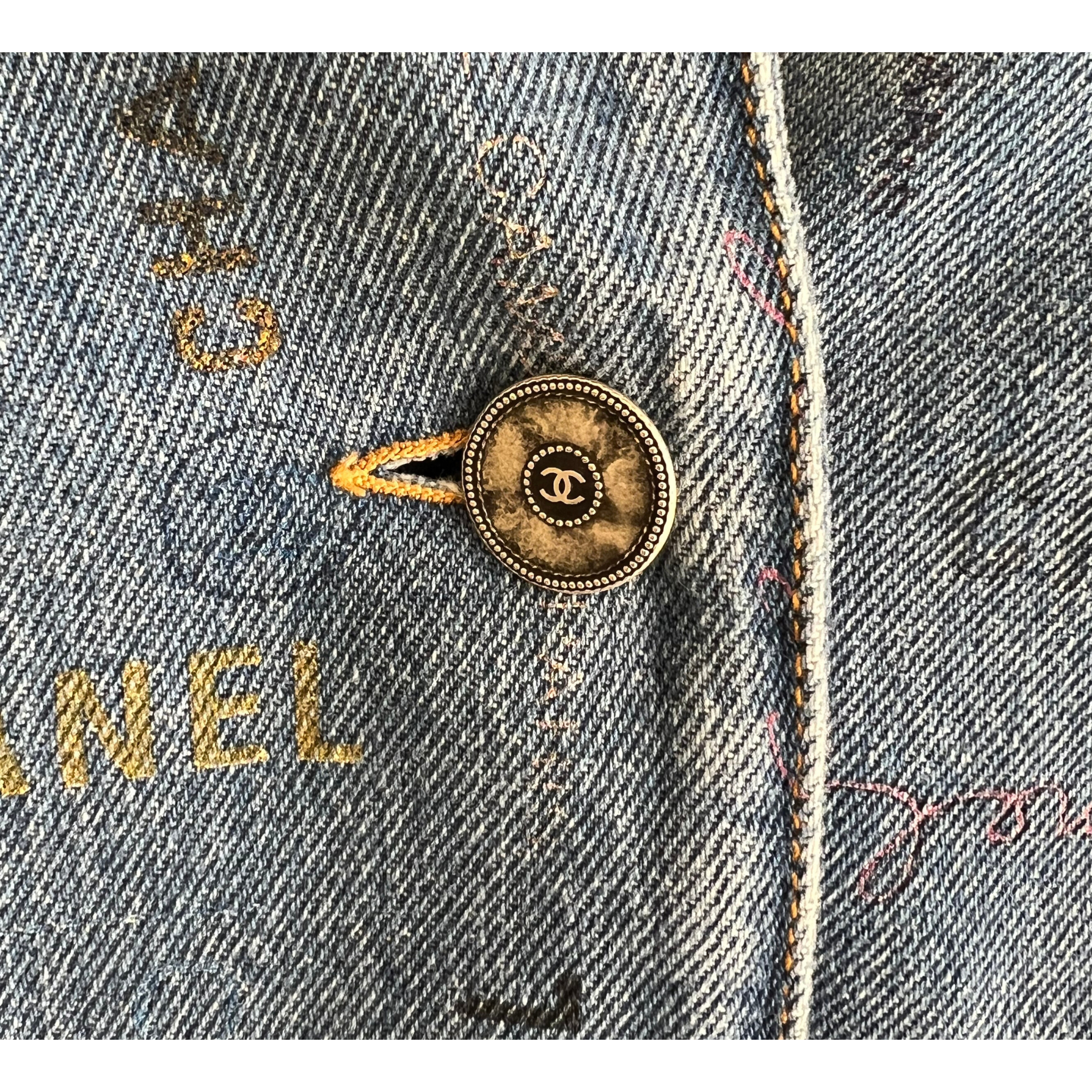 Chanel Denim Jacket