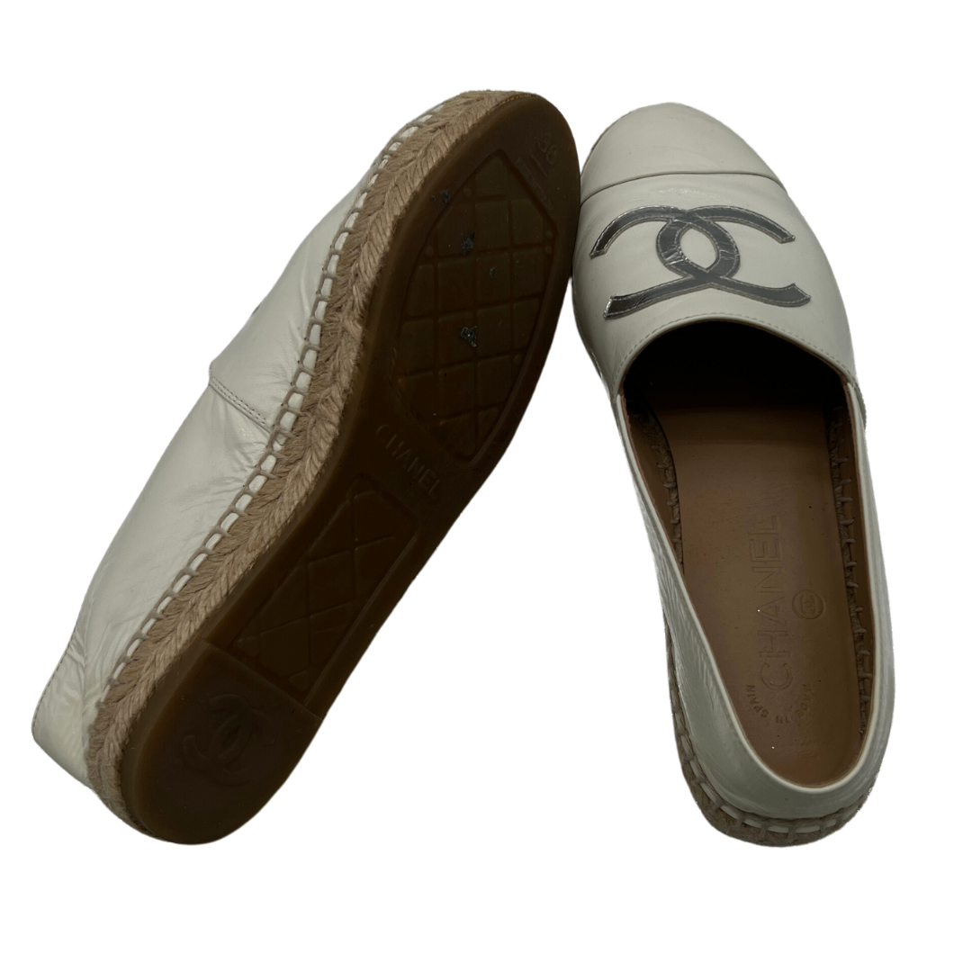 Chanel 2022 Cruise Collection Espadrille