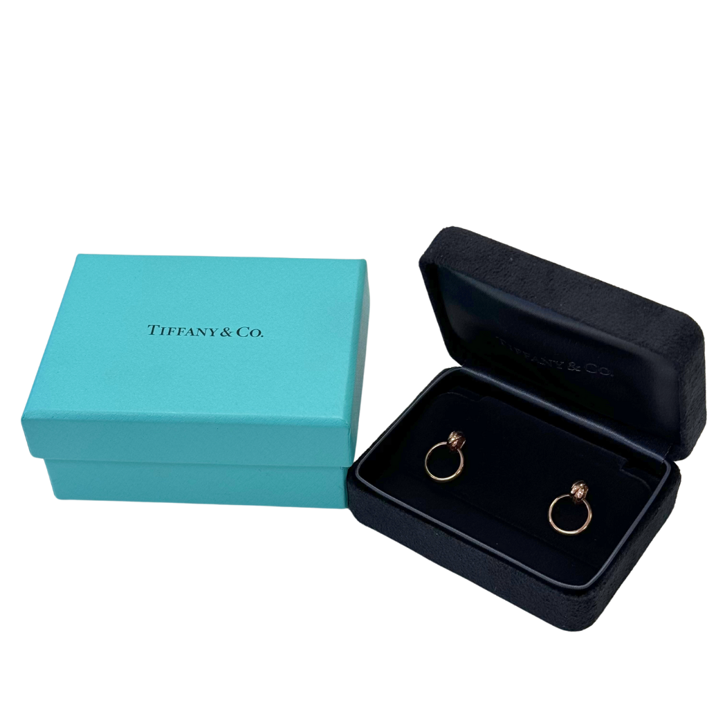 Tiffany & Co. 18k Rose Gold Earrings