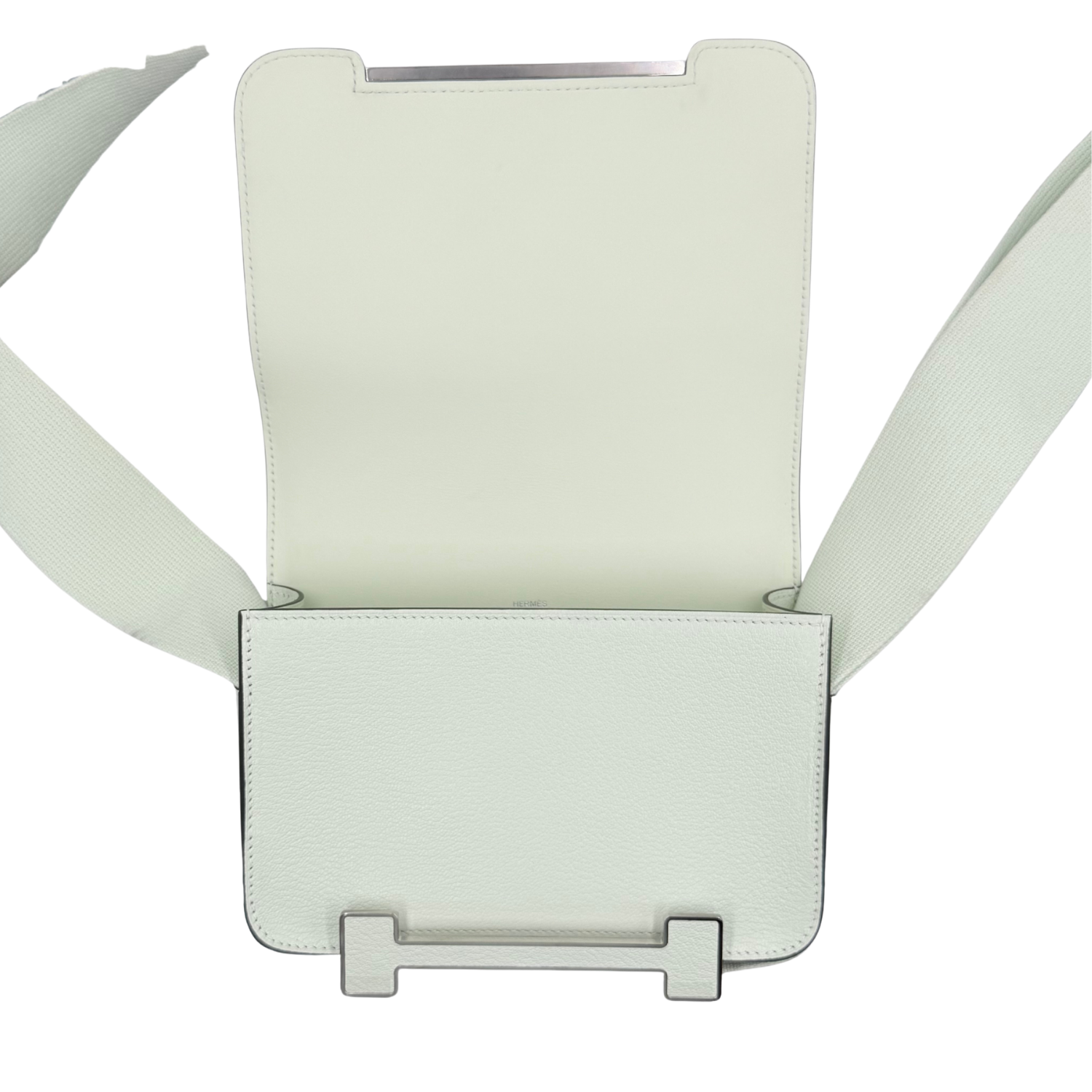 Hermès Geta Bag Vert Fizz