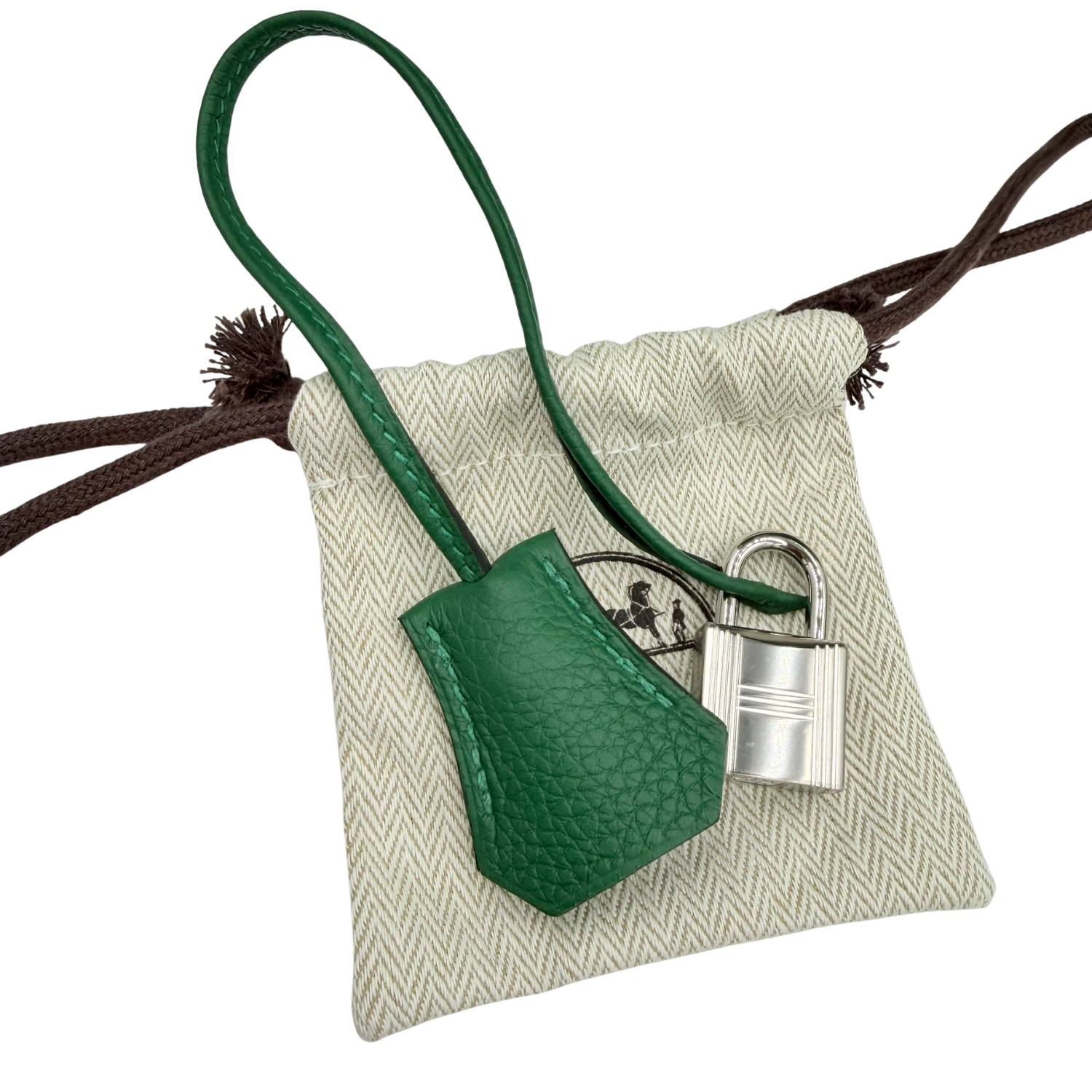 Hermès Birkin 25 Togo Leather in Vert Moyen