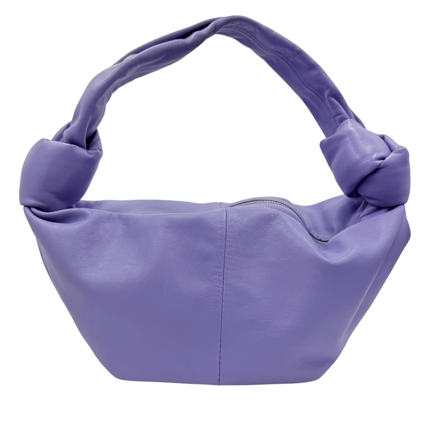 Bottega Veneta Nappa Mini Double Knot Bag Lavender