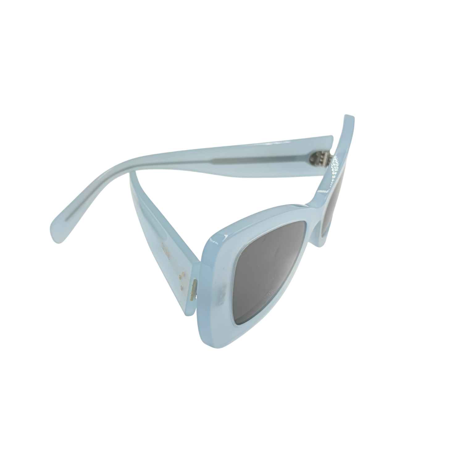 Celine Cat-Eye Tinted Sunglasses Light Blue