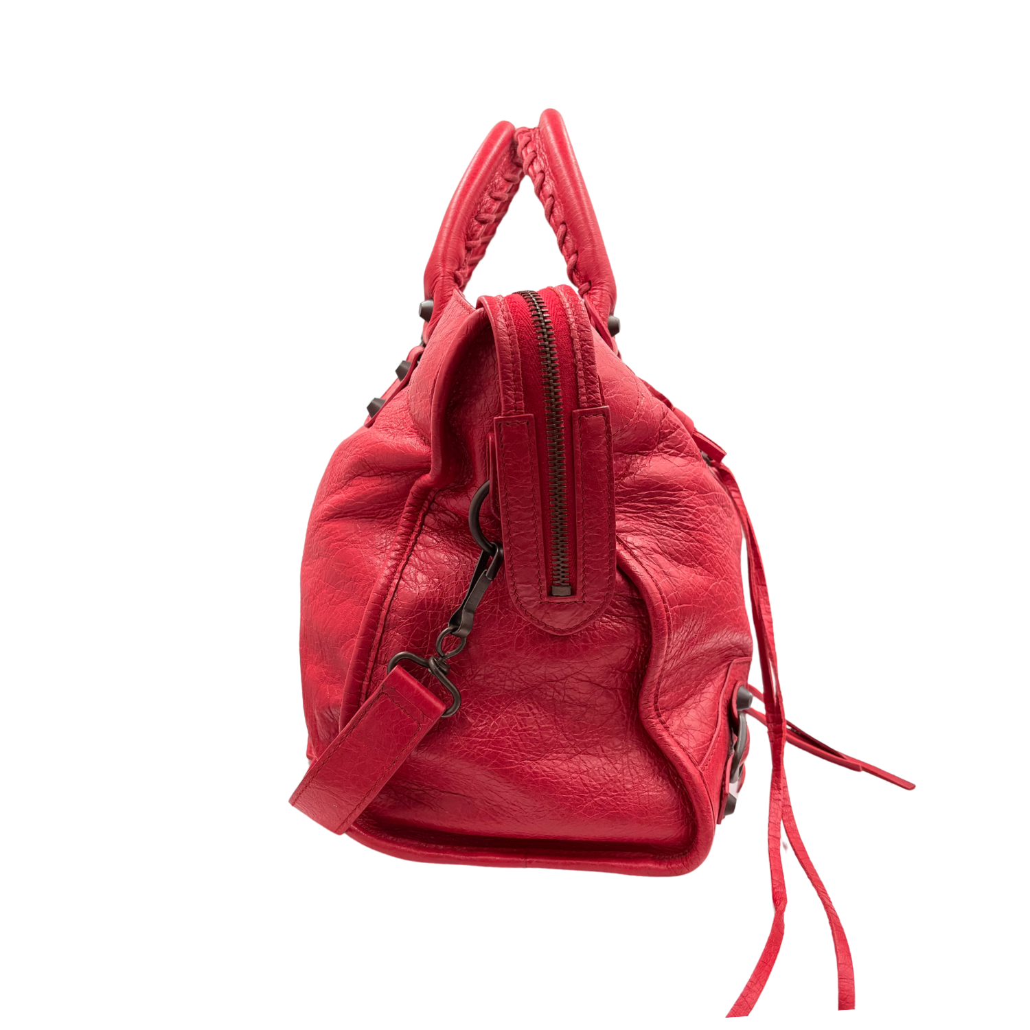 Balenciaga Small Le City Bag Red
