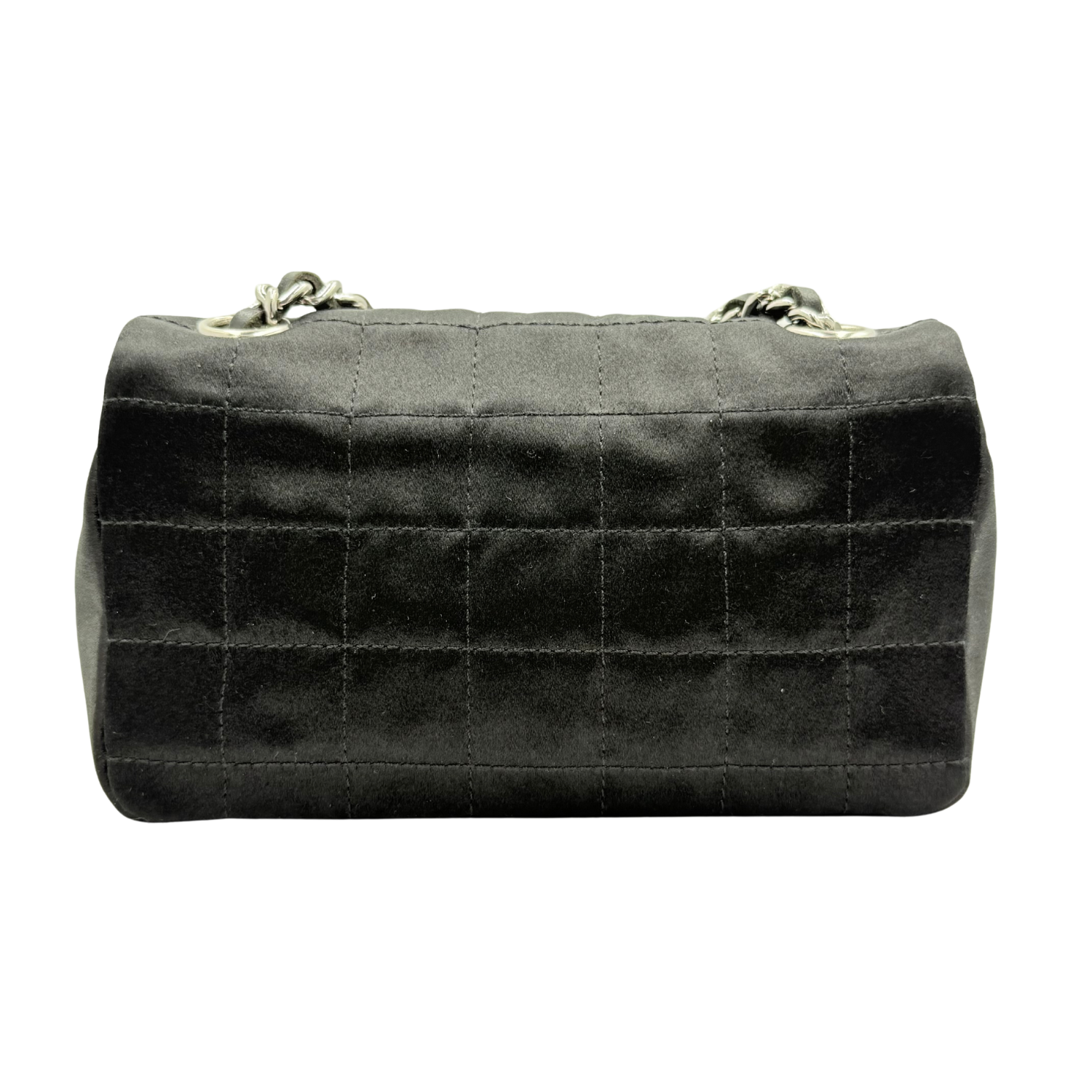 Chanel Lipstick & Mirror Micro Mini Flap Bag Black