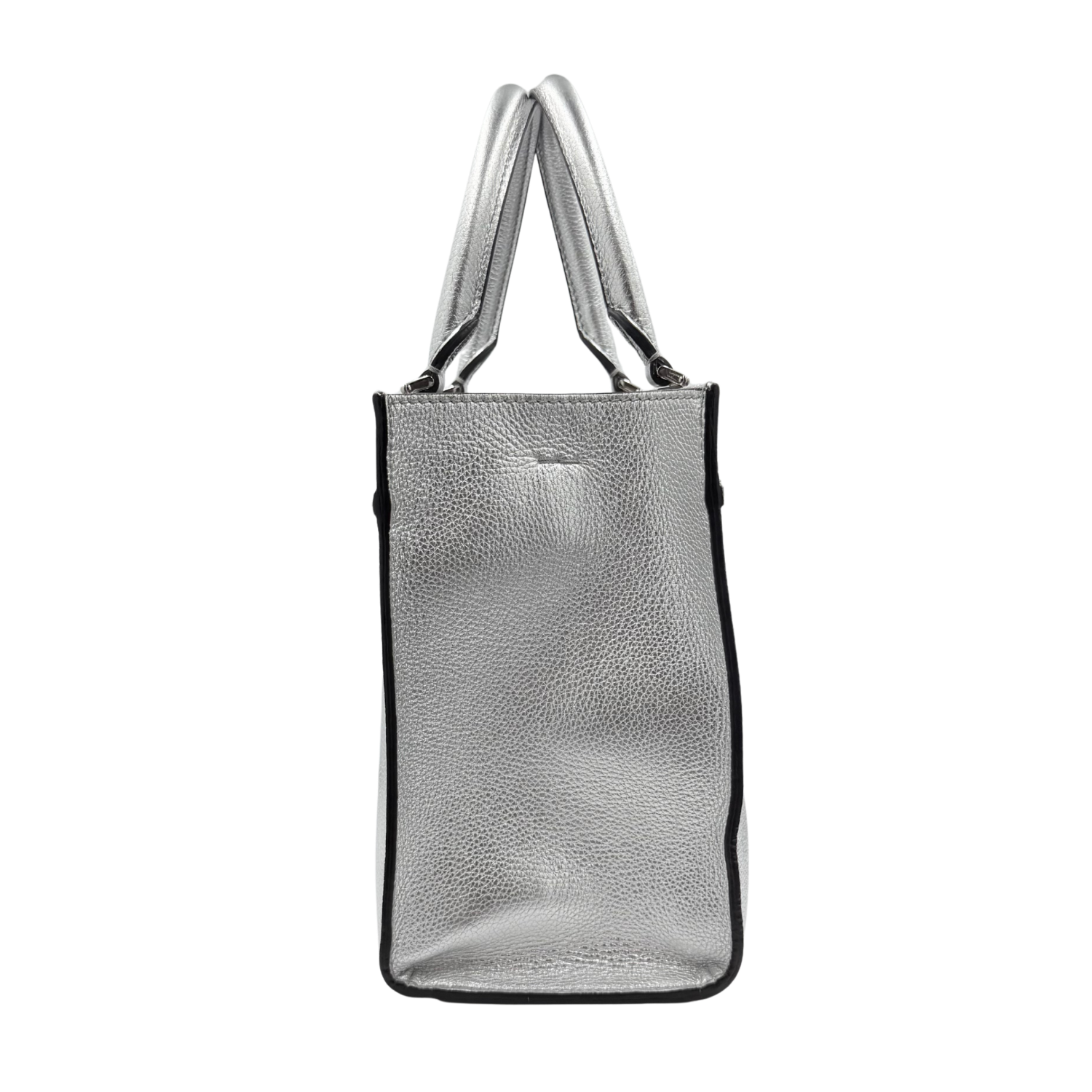 Mini Sunshine Shopper Tote Silver