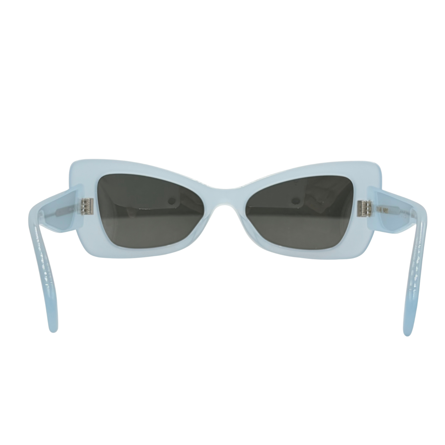 Celine Cat-Eye Tinted Sunglasses Light Blue
