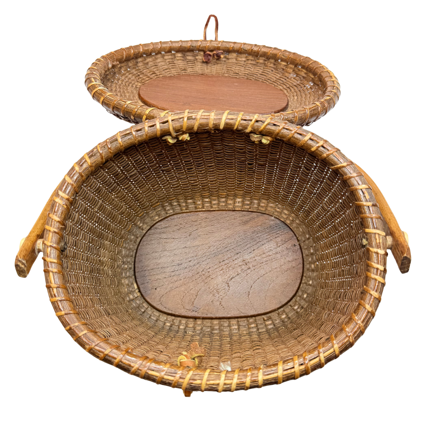 Nantucket Friendship Basket Whale by Jose Formoso Reyes from 1961