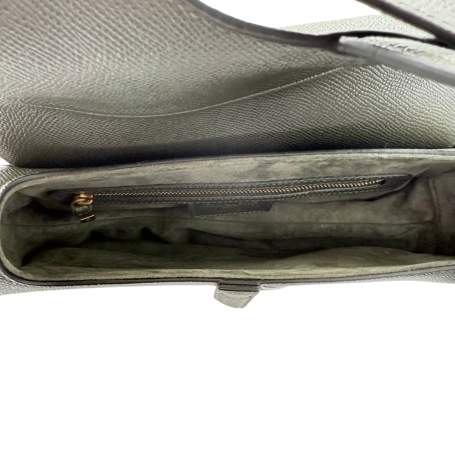 Christian Dior Saddle Bag Army Green
