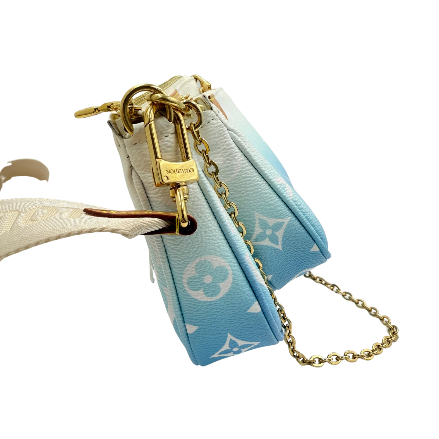 Louis Vuitton Monogram Giant 'By The Pool' Multi Pochette