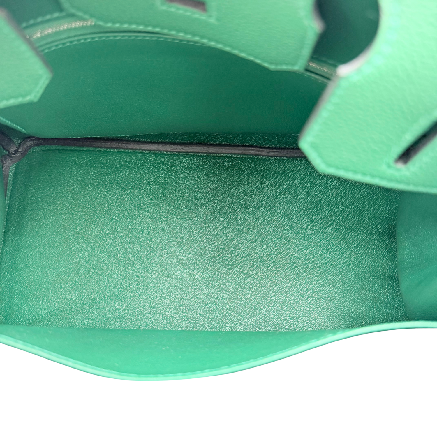 Hermès Birkin 25 Togo Leather in Vert Moyen