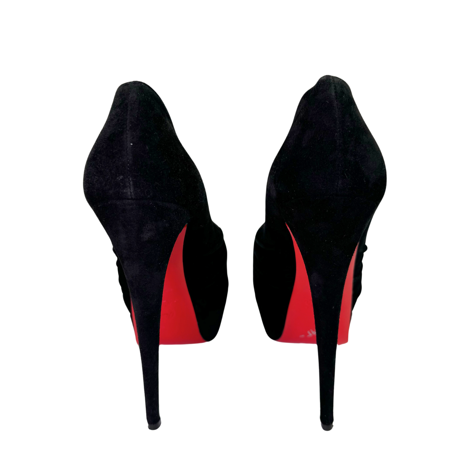 Christian Louboutin Suede Pumps